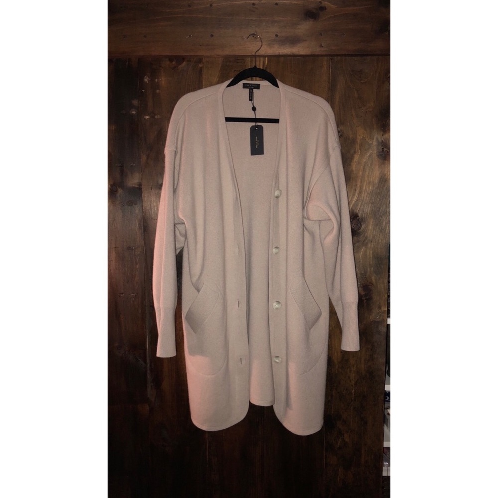 Rag & Bone Sutton Cashmere Cardigan